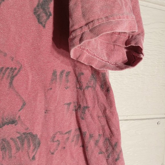 Megan Thee Stallion Hip Hop Rap Graphic Double Sided Comfort Colors T-shirt Size - Picture 7 of 7